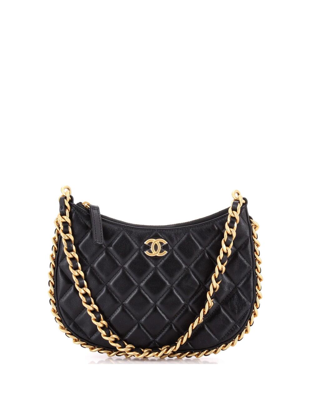 Chanel Cc Chain Around Hobo Quilted #243951C49B